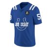 Jim Irsay Colts Blue Heart Football Jersey 2