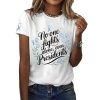 Joe Biden No One Fights Alone Even Presidents Shirt 2
