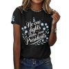 Joe Biden No One Fights Alone Even Presidents Shirt