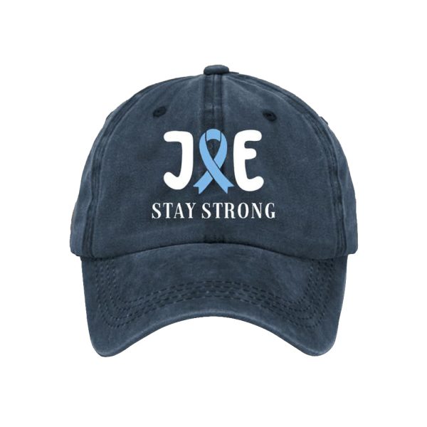 Joe Stay Strong Prostate Cancer Awareness Baseball Cap 2