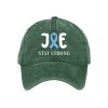 Joe Stay Strong Prostate Cancer Awareness Baseball Cap 3