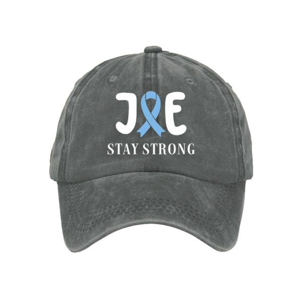 Joe Stay Strong Prostate Cancer Awareness Baseball Cap 4