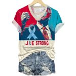 Joe Strong Supportive Cancer Awareness Shirt