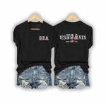 John 3:16 USA Jesus Saves Shirt