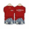 John 3 16 USA Jesus Saves Shirt 3