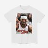 Josh Hart Bleeding Face Shirt
