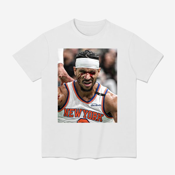 Josh Hart Bleeding Face Shirt