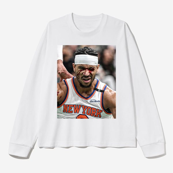 Josh Hart Bleeding Face Shirt 3