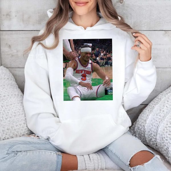 Josh Hart Was Elbowed In The Face Shirt 3
