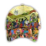 Juneteenth Cheer Independence And Freedom Baseball Cap