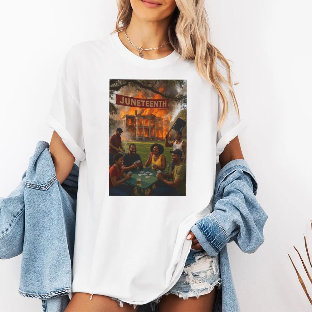 Juneteenth Nottoway Plantation Shirt Juneteenth Nottoway Plantation Shirt