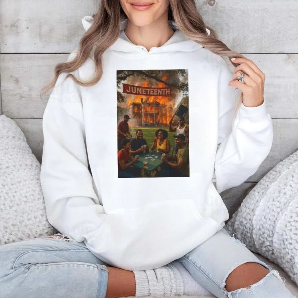 Juneteenth Nottoway Plantation Shirt 2