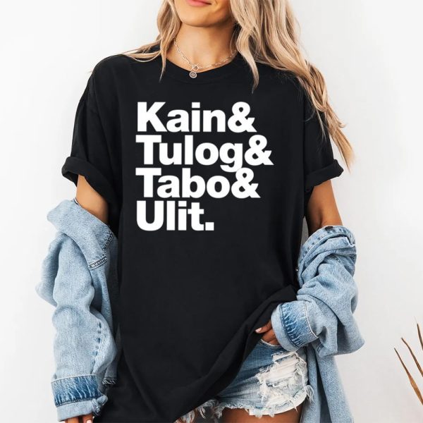 Kain Tulog Tabo Ulit Shirt 2