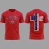 LA Angels x Jesus Won 2025 Shirt