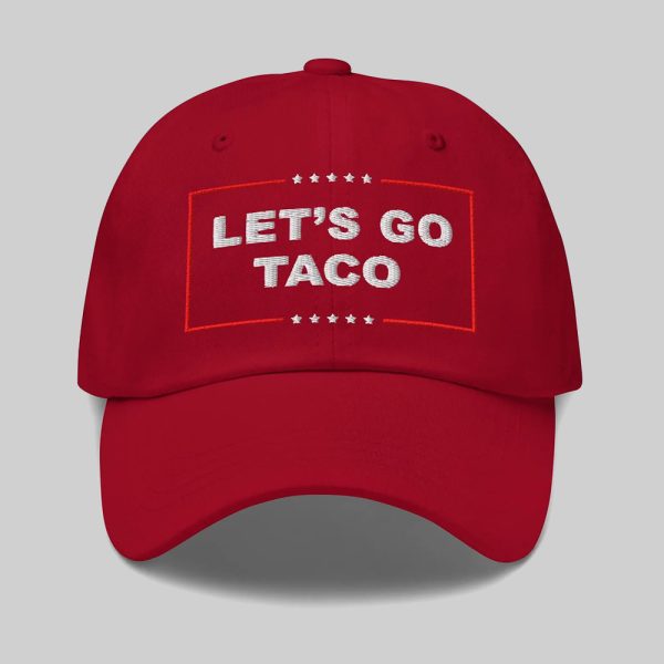 Let's Go TACO Hat