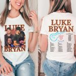 Luke Bryan 2025 Concert Two-Sided Shirt