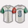 Mariners Mexican Heritage Night 2025 Jersey