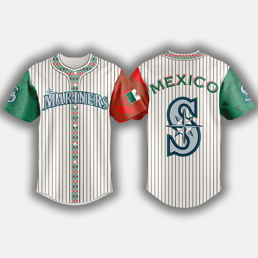 Mariners Mexican Heritage Night 2025 Jersey Mariners Mexican Heritage Night 2025 Jersey