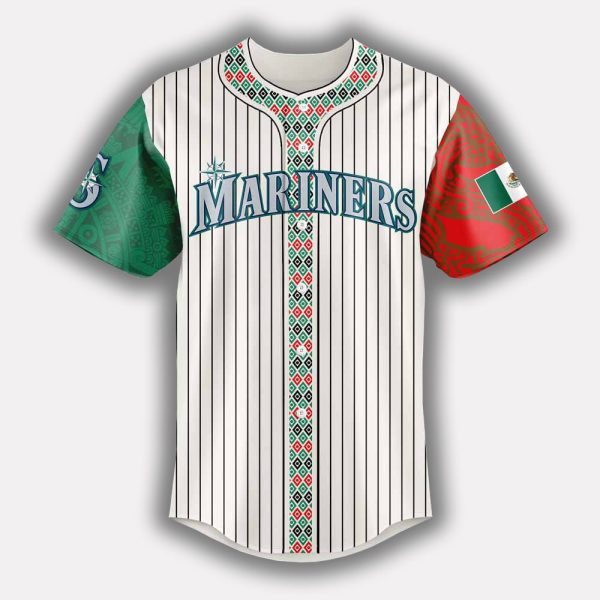 Mariners Mexican Heritage Night 2025 Jersey 2