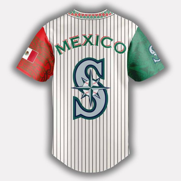 Mariners Mexican Heritage Night 2025 Jersey 3