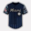 Marlins US Navy Appreciation Night 2025 Baseball Jersey 2