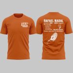 Merci Rafa Roland Garros 2025 Shirt