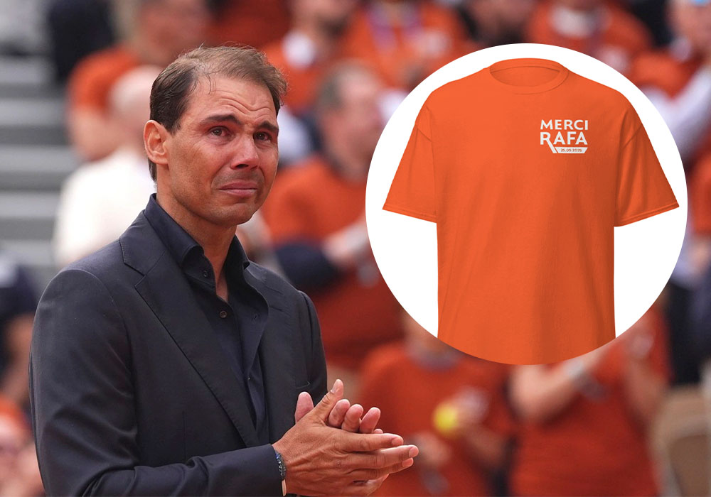 Merci Rafa Shirt Merci Rafa Shirt
