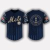 Mets US Navy Appreciation Night 2025 Baseball Jersey