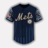 Mets US Navy Appreciation Night 2025 Baseball Jersey 2