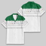 Microsoft Excel Hawaiian Shirt