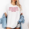 Misread The Room And Confessed My All Consuming Love Shirt 2