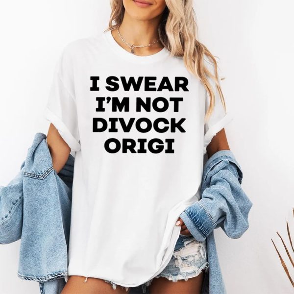 Myles Smith I Swear Im Not Divock Origi Shirt 2