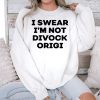 Myles Smith I Swear Im Not Divock Origi Shirt 3