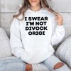 Myles Smith I Swear Im Not Divock Origi Shirt 4