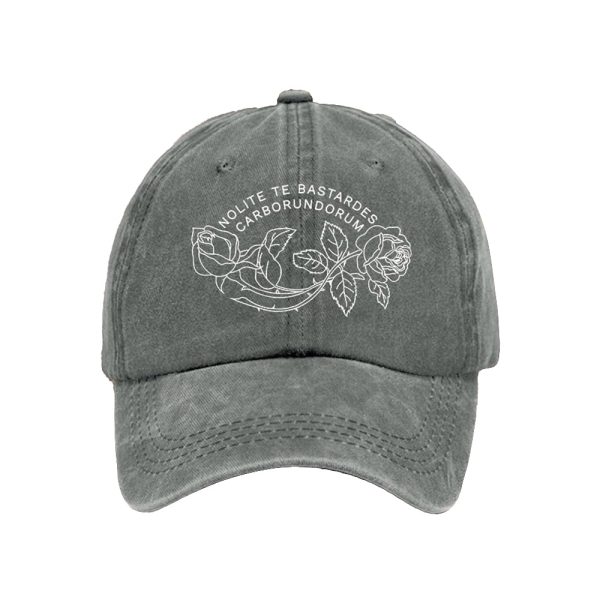 Nolite Te Bastardes Carborundorum Baseball Cap 2