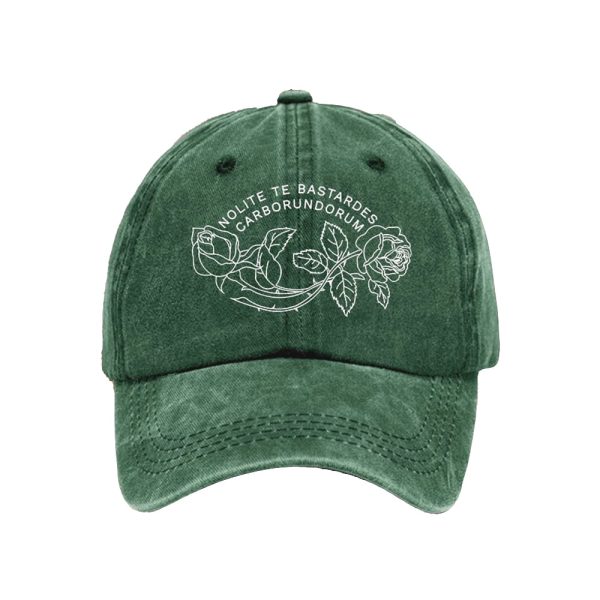Nolite Te Bastardes Carborundorum Baseball Cap 3