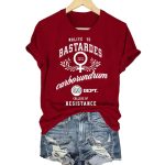 Nolite Te Bastardes Carborundorum Fuck The Patriarchy Dept College Of Resistance Since 2025 Shirt