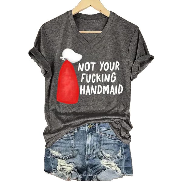 Not Your Fucking Handmaid Shirt 3