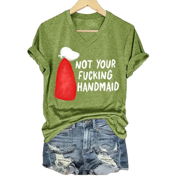 Not Your Fucking Handmaid Shirt 4