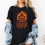 Nottoway Plantation Burned We Are the Fire Our Ancestors Whispered About Juneteenth 1865 Shirt