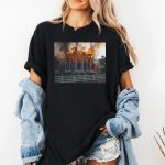 Nottoway Plantation Fire Shirt