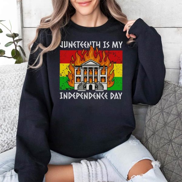 Nottoway Plantation Juneteenth Is My Independence Day Shirt 2