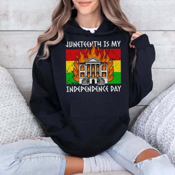 Nottoway Plantation Juneteenth Is My Independence Day Shirt 3