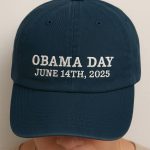 Obama Day June 14th 2025 Hat