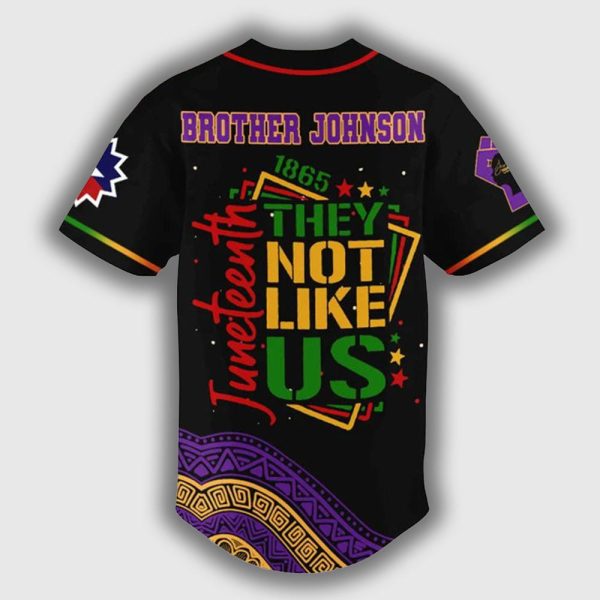 Omega Psi Phi Juneteenth Day They Not Like Us 2025 Jersey 3