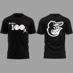 Orioles Bob's 100th Shirt