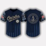 Orioles US Navy Appreciation Night 2025 Baseball Jersey