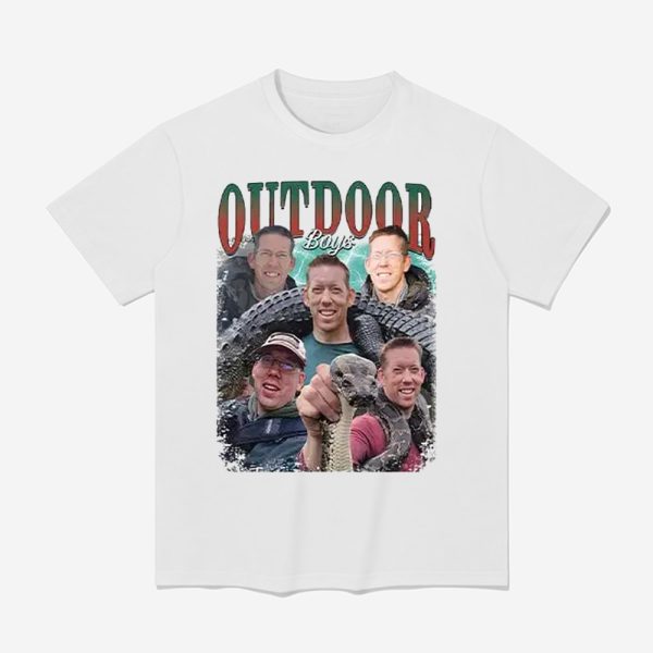 Outdoor Boys Luke Nichols Adventure Shirt