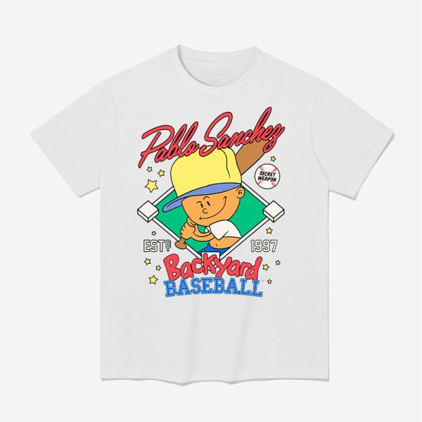 Pablo Sanchez Backyard Sports Secret Weapon Shirt