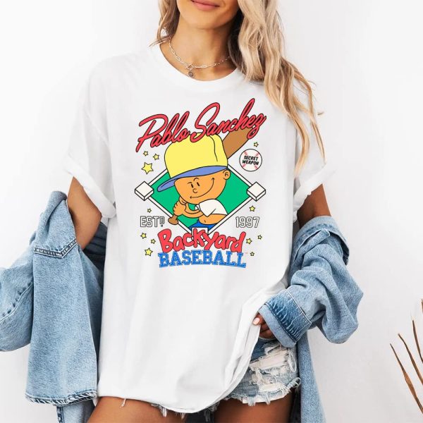 Pablo Sanchez Backyard Sports Secret Weapon Shirt 2